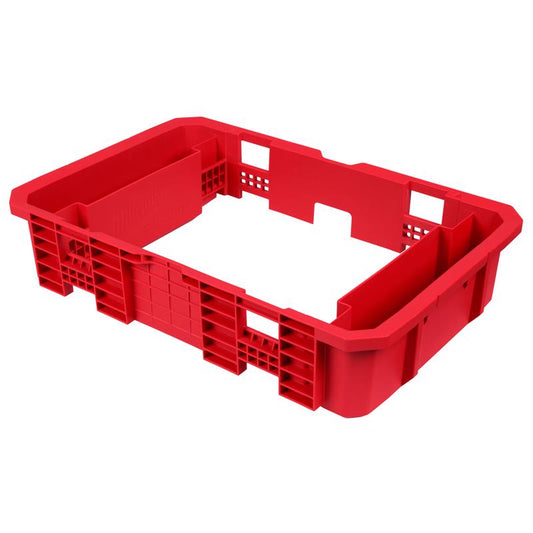 Milwaukee Packout 19.8 in. W X 4.4 in. H X 13.1 in. D Tool Tray Plastic Red