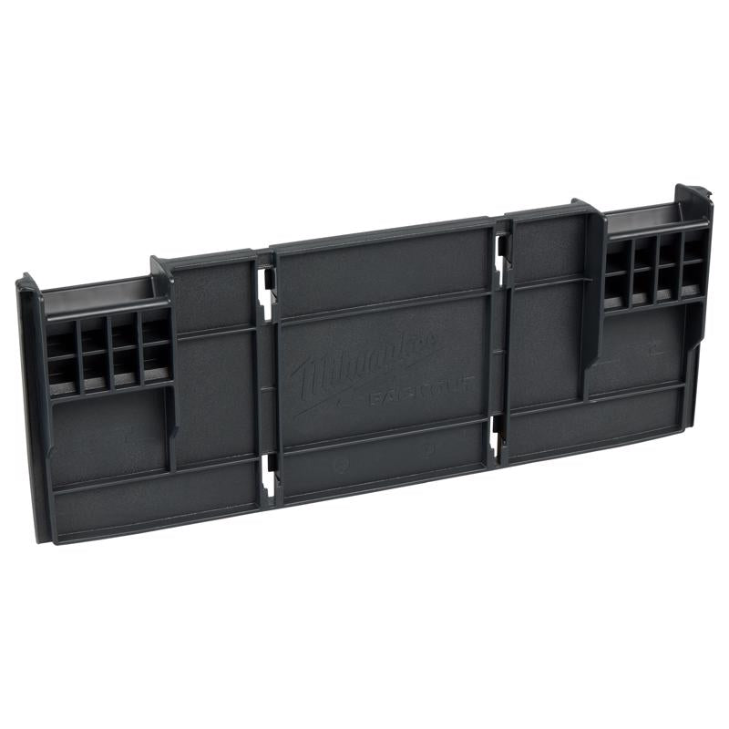 Milwaukee Packout 12.6 in. W X 4.9 in. H X 1.2 in. D Drawer Dividers Plastic Black