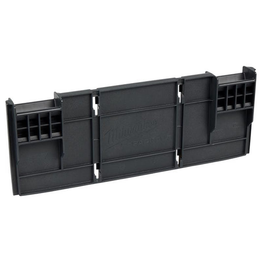 Milwaukee Packout 12.6 in. W X 4.9 in. H X 1.2 in. D Drawer Dividers Plastic Black