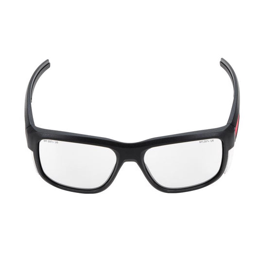 Milwaukee Full Frame Safety Glasses Clear Lens Black Frame 1 pair