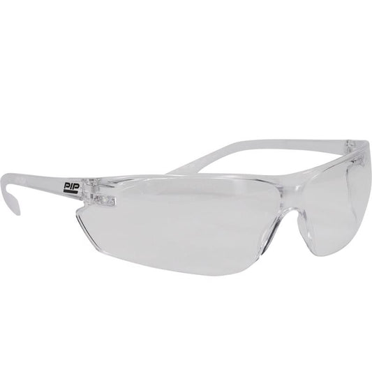 PIP Ultra-Lyte Rimless Safety Glasses 3 pair