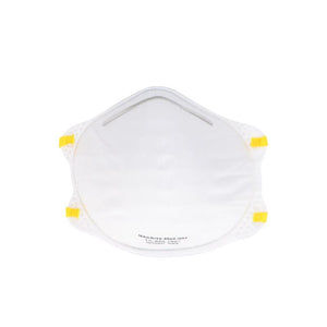 PIP Pro Safety N95 Cone Disposable Face Mask White PRO43361-10 10 pk