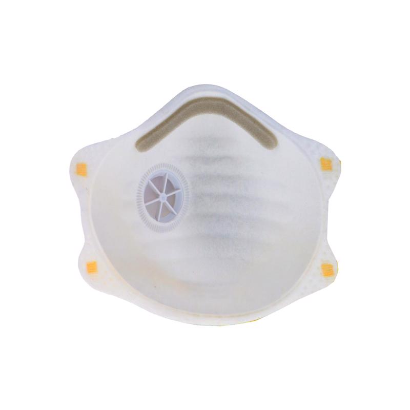 PIP Pro Safety N95 Disposable Particulate Respirator Valved White 10 pk