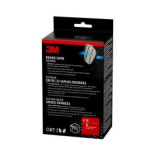 3M P95 Respirator Cartridge Replacement 6001P2-DC 2 pk