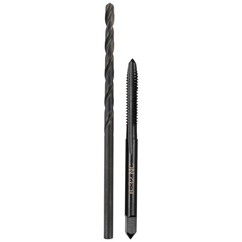 Milwaukee SAE 6-32 NC Straight Flute Plug Tap & #36 Drill Bit