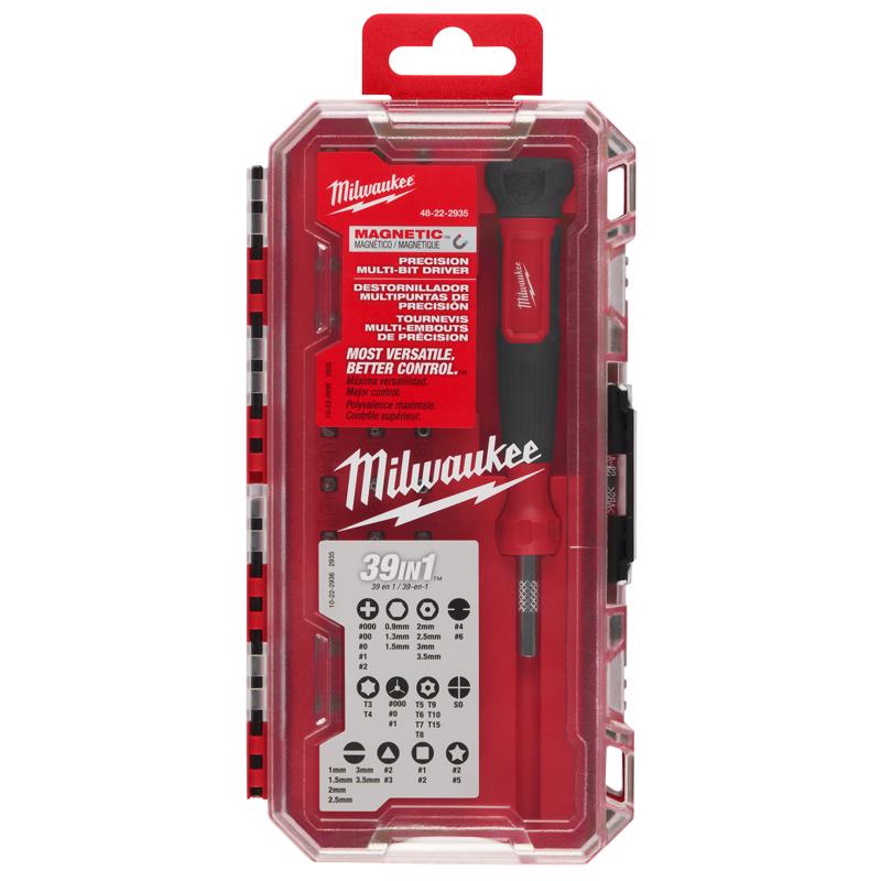 Milwaukee 39-in-1 Magnetic Multi-Bit Precision Screwdriver