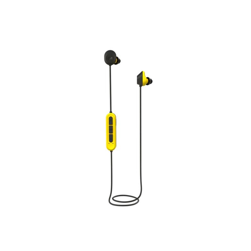 3M Bluetooth Ear Plugs/Ear Phones With Mic Black/Yellow