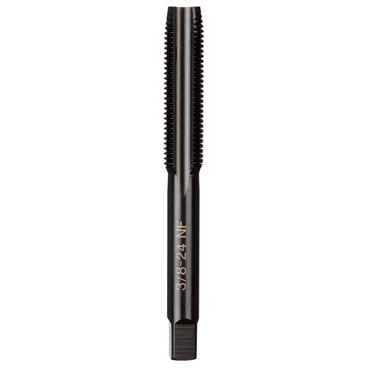 Milwaukee SAE 3/8-24 NF in. Straight Flute Plug Tap