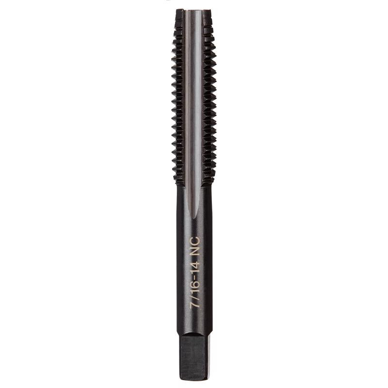 Milwaukee SAE 7/16-14 NC Straight Flute Plug Tap