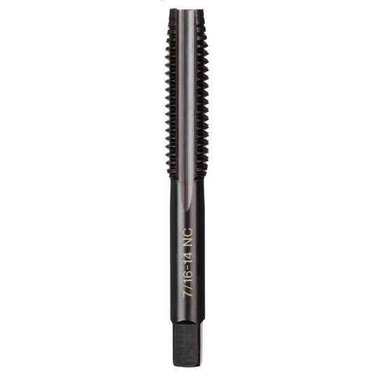 Milwaukee SAE 7/16-14 NC Straight Flute Plug Tap