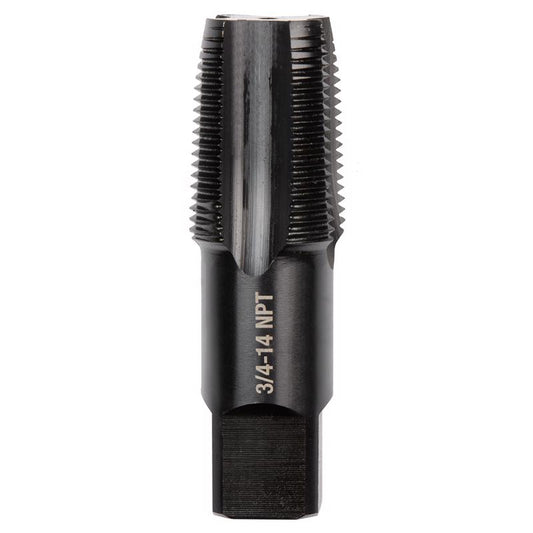 Milwaukee SAE 3/4-14 NPT Straight Flute Taper Tap