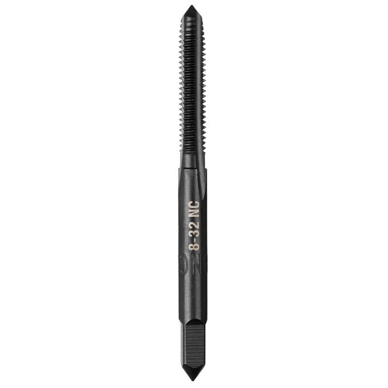 Milwaukee SAE 8-32 NC Straight Flute Plug Tap