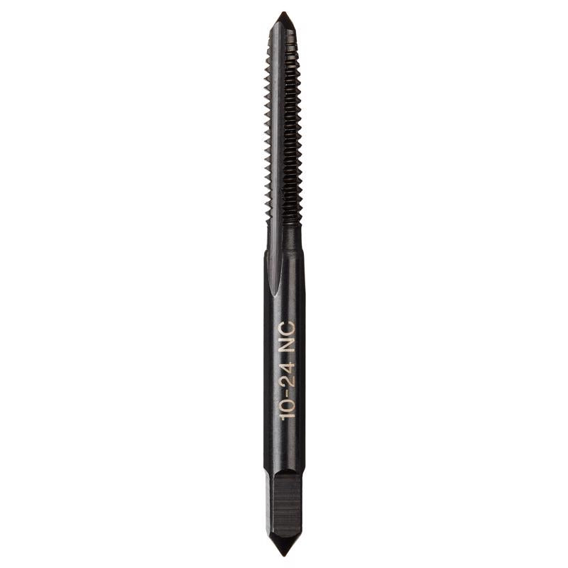 Milwaukee SAE 10-24 NC Straight Flute Plug Tap