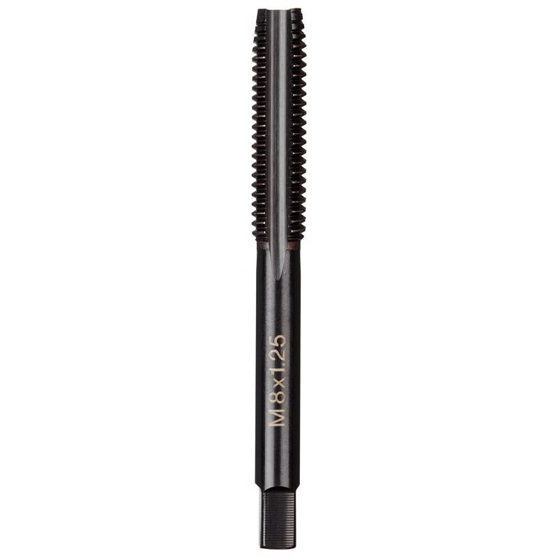 Milwaukee Metric M8x1.25 mm Straight Flute Plug Tap