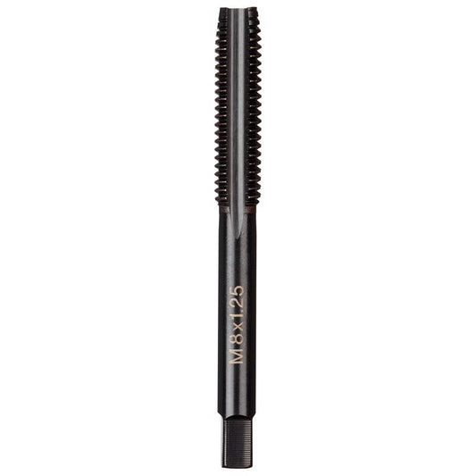 Milwaukee Metric M8x1.25 mm Straight Flute Plug Tap