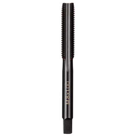Milwaukee Metric M8x1.0 mm Straight Flute Plug Tap
