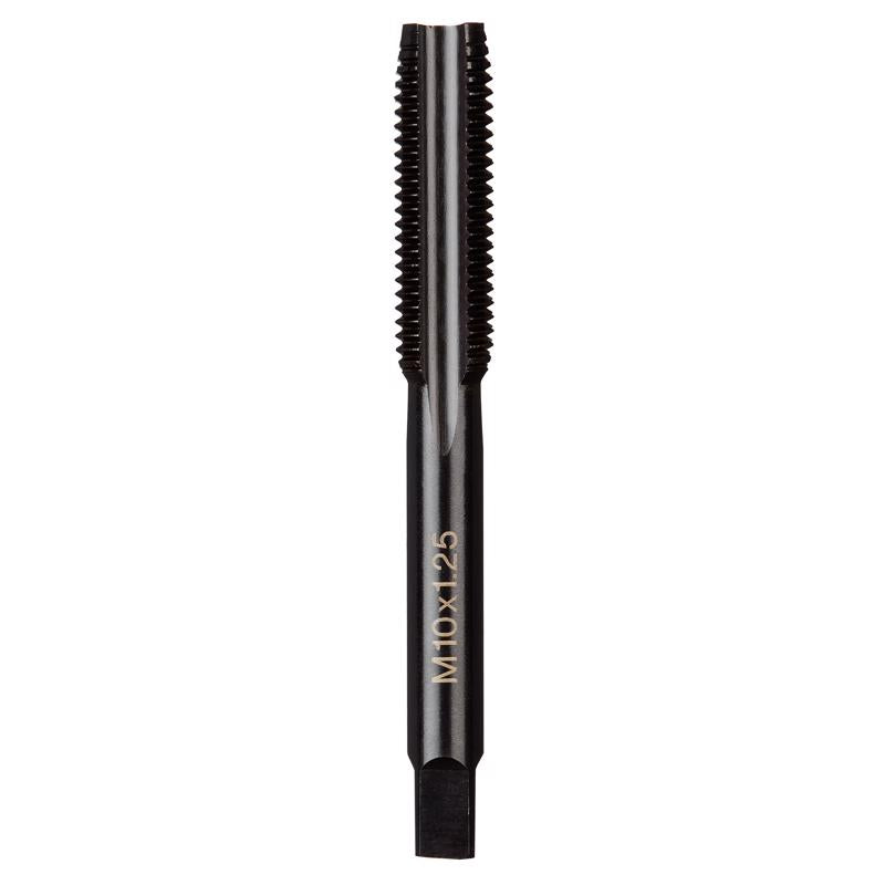 Milwaukee Metric M10x1.25 mm Straight Flute Plug Tap