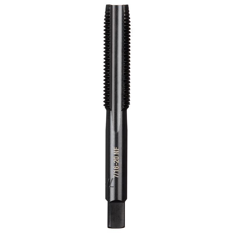 Milwaukee SAE 7/16-20 NF Straight Flute Plug Tap