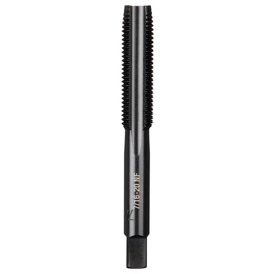 Milwaukee SAE 7/16-20 NF Straight Flute Plug Tap