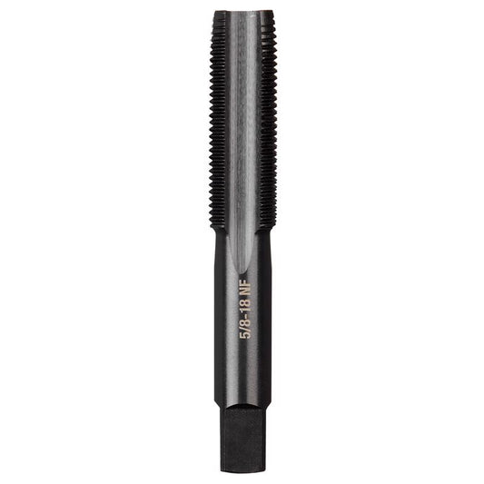 Milwaukee SAE 5/8-18 NF Straight Flute Plug Tap