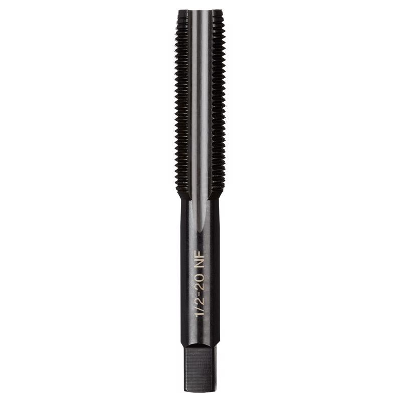 Milwaukee SAE 1/2-20 NF Straight Flute Plug Tap