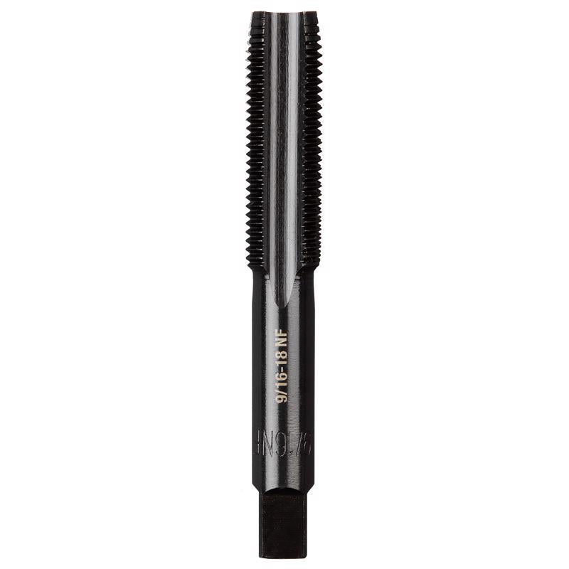 Milwaukee SAE 9/16-18 NF Straight Flute Plug Tap