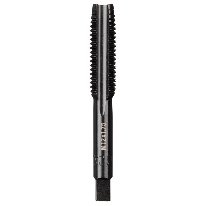 Milwaukee Metric M12-1.75x mm Straight Flute Plug Tap