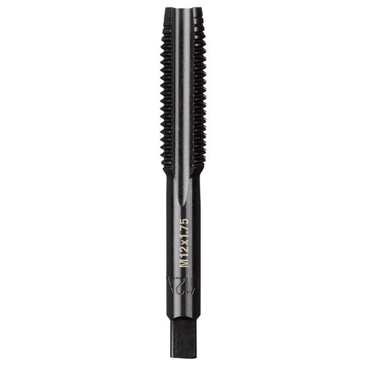 Milwaukee Metric M12-1.75x mm Straight Flute Plug Tap