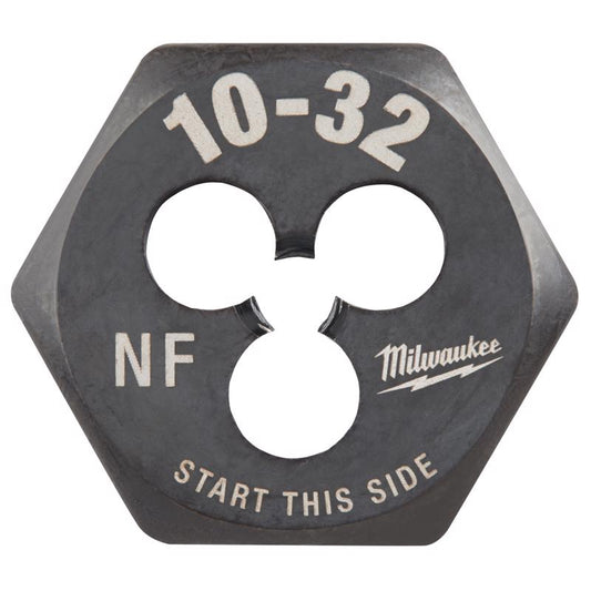 Milwaukee SAE 10-32 NF 1' Hex Threading Die