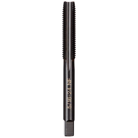 Milwaukee SAE 5/16-24 NF Straight Flute Plug Tap