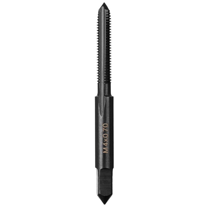 Milwaukee Metric M4x0.7 mm Straight Flute Plug Tap