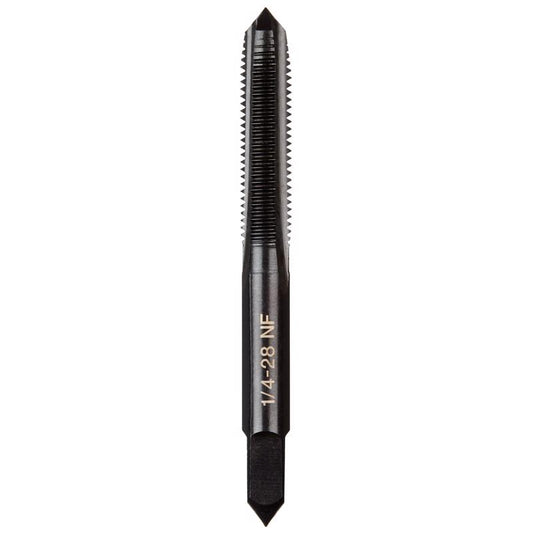 Milwaukee SAE 1/4-28 NF in. Straight Flute Plug Tap