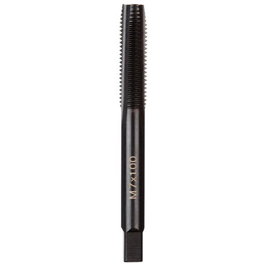 Milwaukee Metric M7x1.0 mm Straight Flute Plug Tap