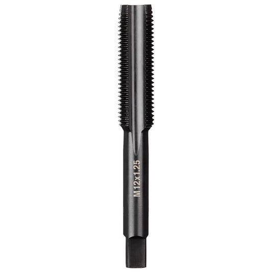 Milwaukee Metric M12x1.25 mm Straight Flute Plug Tap