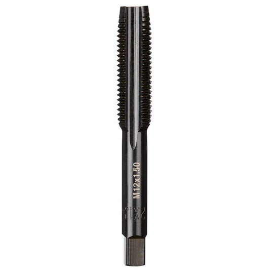 Milwaukee Metric M12x1.5 mm Straight Flute Plug Tap