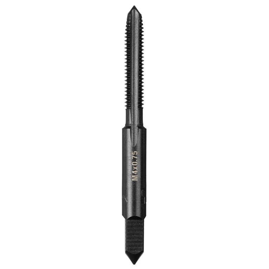 Milwaukee Metric M4x0.75 mm Straight Flute Plug Tap