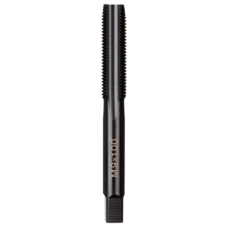 Milwaukee Metric M9x1.0 mm Straight Plug Tap