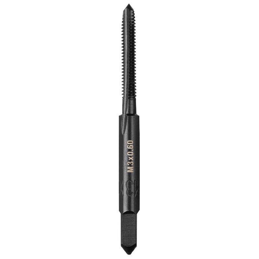 Milwaukee Metric M3x0.6 mm Straight Plug Tap