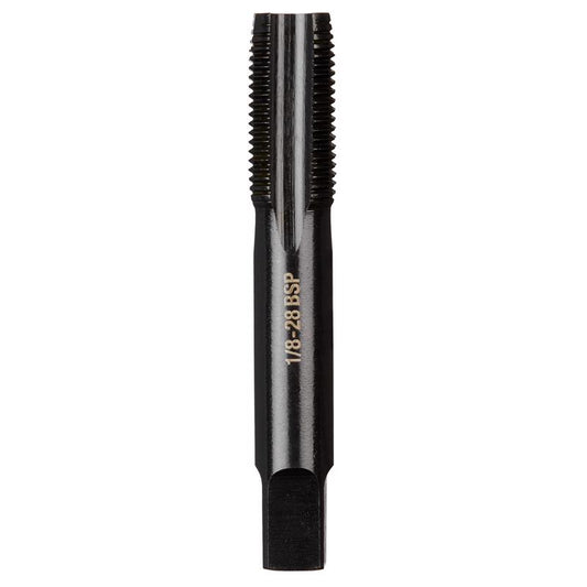 Milwaukee SAE 1/8-28 BSP Straight Taper Tap