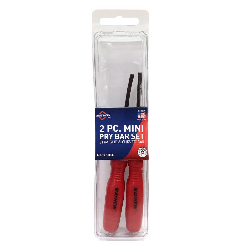 Mayhew 3.25 in. Mini Pry Bar Set 2 pc
