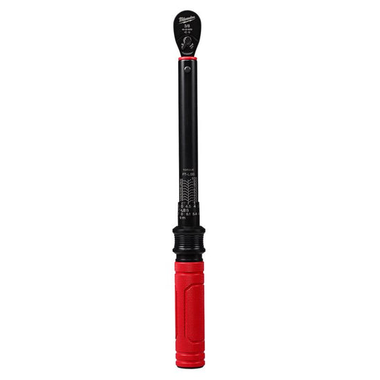 Milwaukee 3/8 in. X 1.3 in. Torque Wrench 16.08 in. L