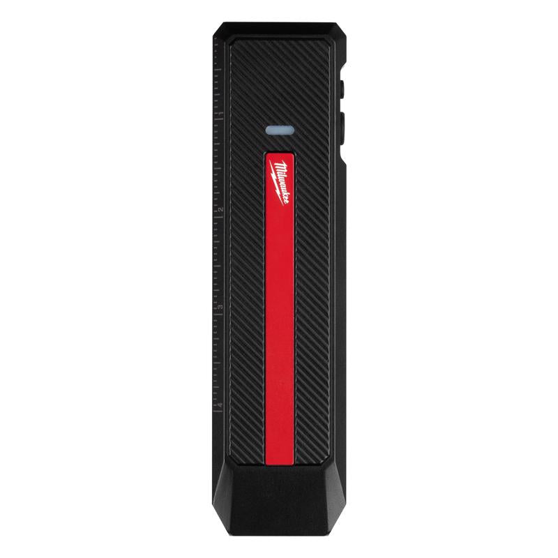 Milwaukee 1300 lm Black/Red LED Rechargeable Flashlight w/Laser Pointer