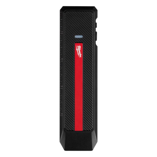 Milwaukee 1300 lm Black/Red LED Rechargeable Flashlight w/Laser Pointer