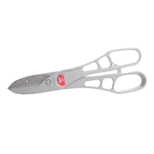 Malco 14 in. Steel Straight Andy Pattern Snip 24 Ga. 1 pk