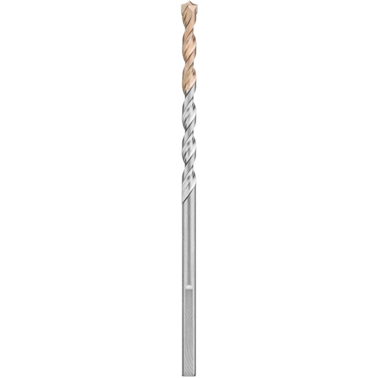DeWalt 1/4 in. X 4 in. L Carbide Tipped Percussion Drill Bit 3-Flat Shank 1 pc