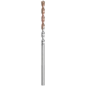 DeWalt 1/4 in. X 6 in. L Carbide Tipped Percussion Drill Bit 3-Flat Shank DW5225 1 pc