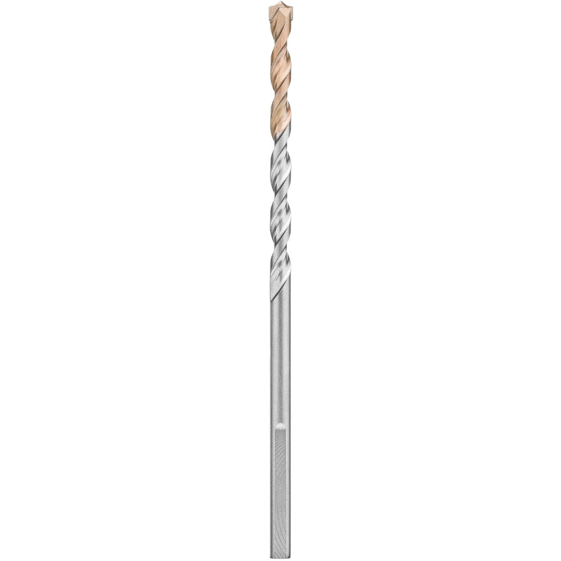 DeWalt 3/8 in. X 6 in. L Carbide Tipped Percussion Drill Bit 3-Flat Shank 1 pc