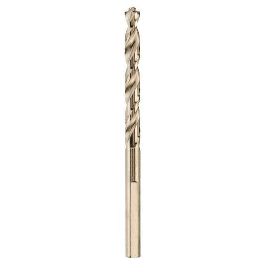 DeWalt 11/64 in. X 3.25 in. L Gold Ferrous Oxide Split Point Drill Bit Straight Shank 1 pc