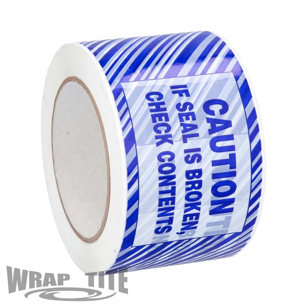 WrapTite Printed Carton Sealing Tape - 207210-ISB-H