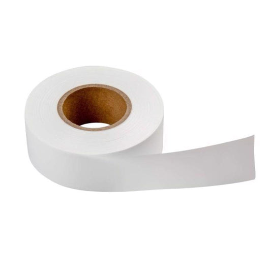 C.H. Hanson 300 ft. L X 1.2 in. W Polyethylene Flagging Tape White